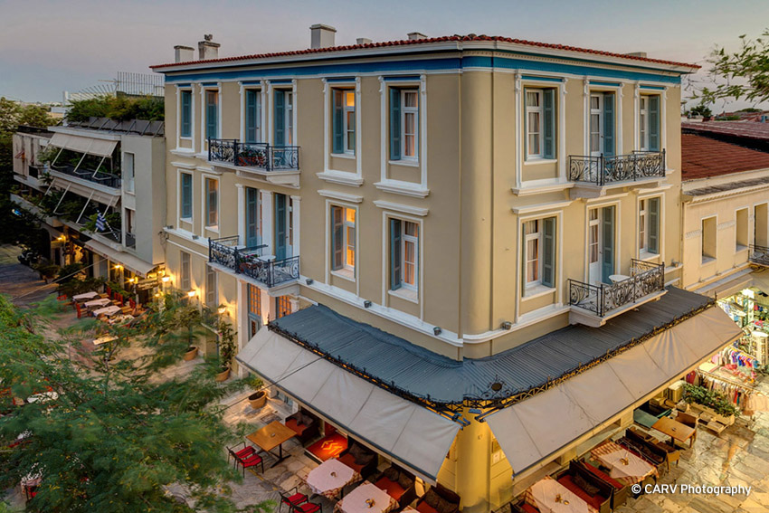PALLADIAN HOME-PLAKA ATHENS

